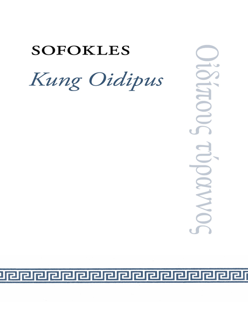 Title details for Kung Oidipus by – Sofokles - Wait list